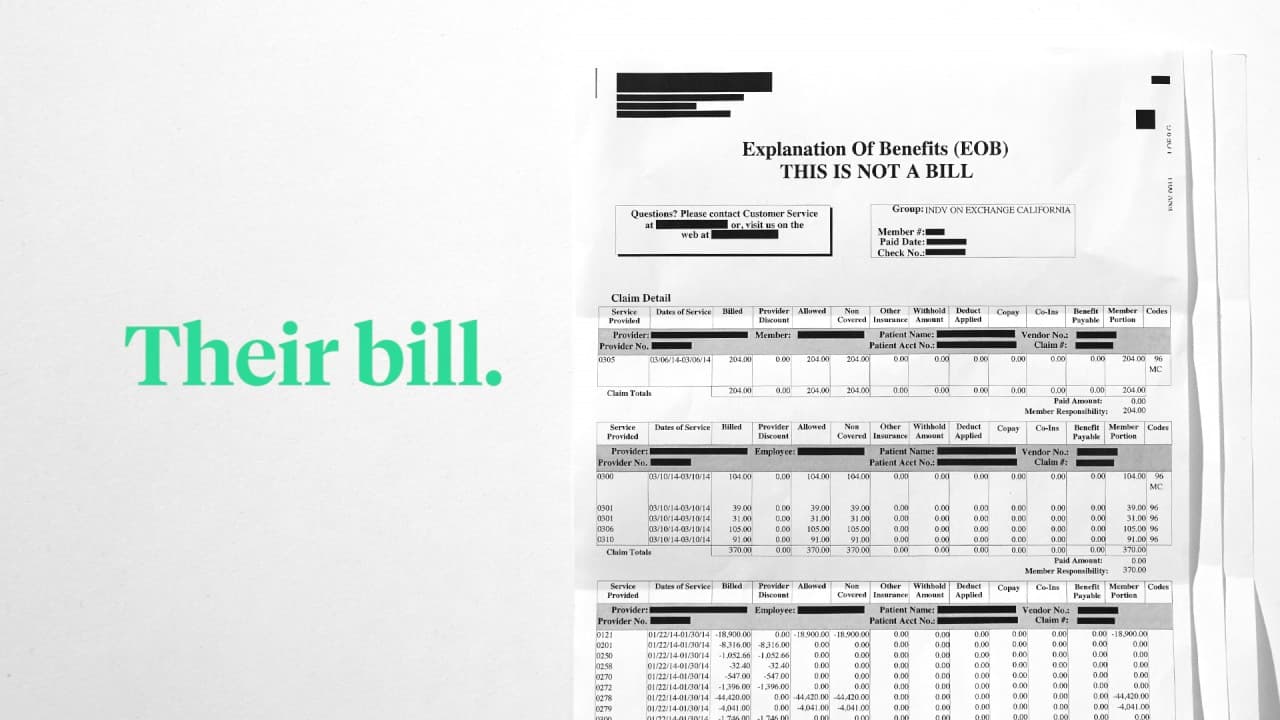 Bill  |  Oscar Health