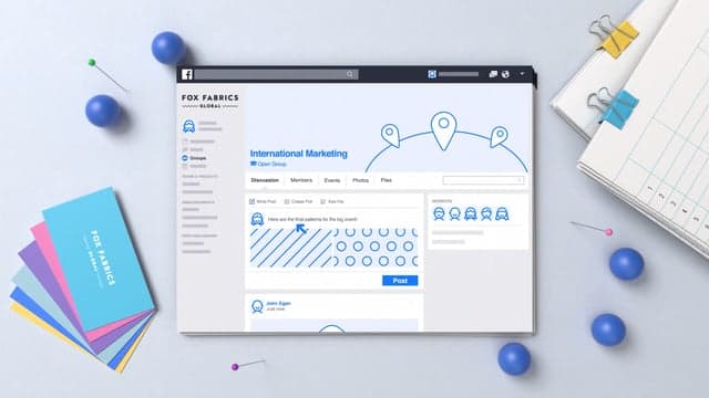 Facebook for work
