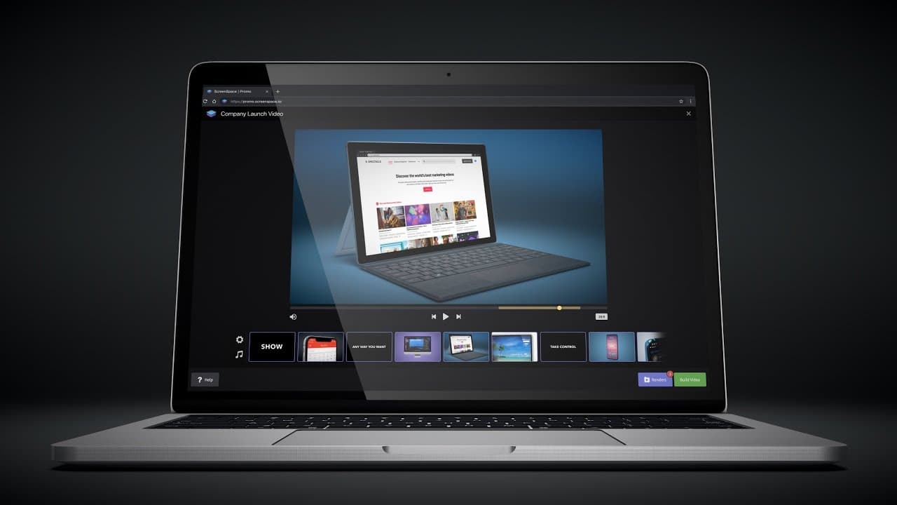 ScreenSpace Promo