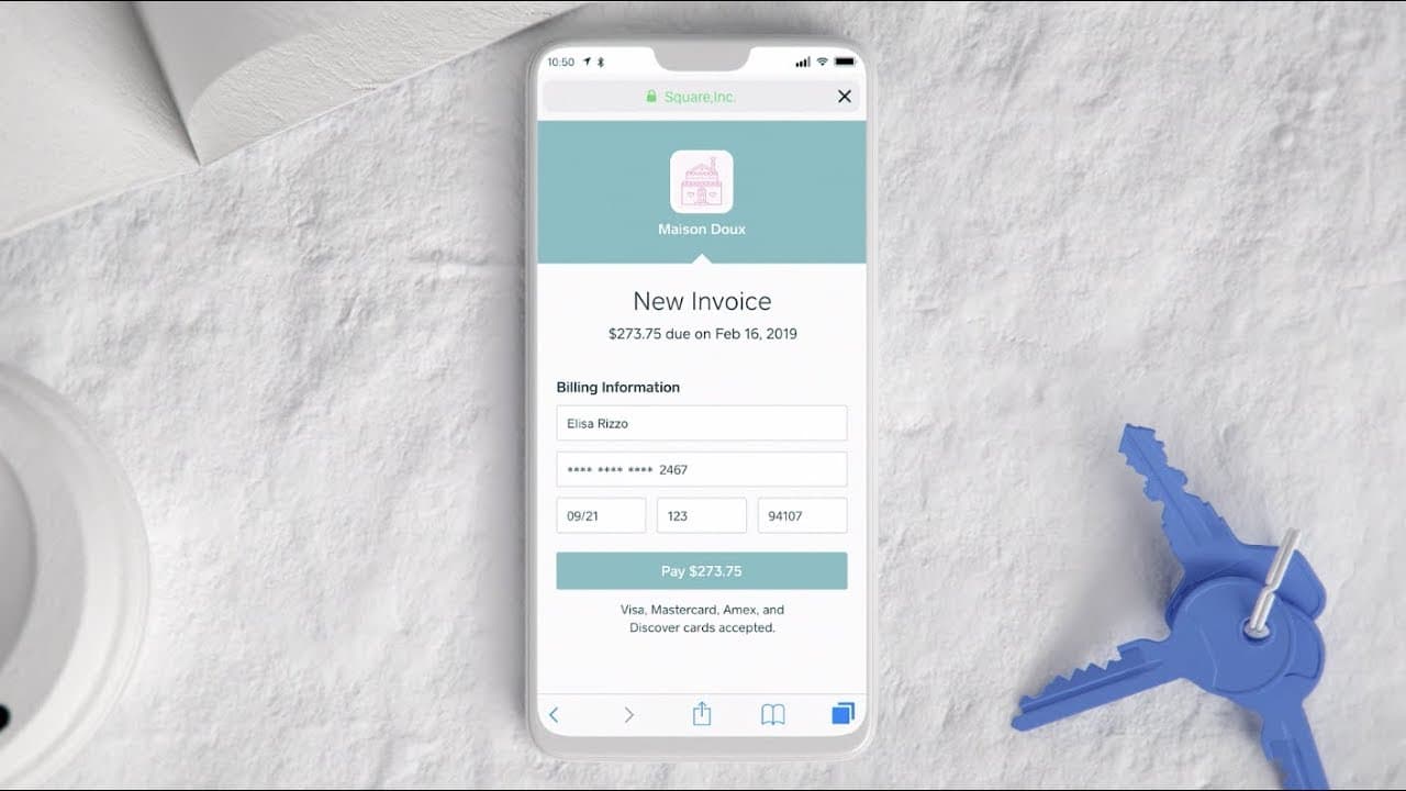 Square Invoices