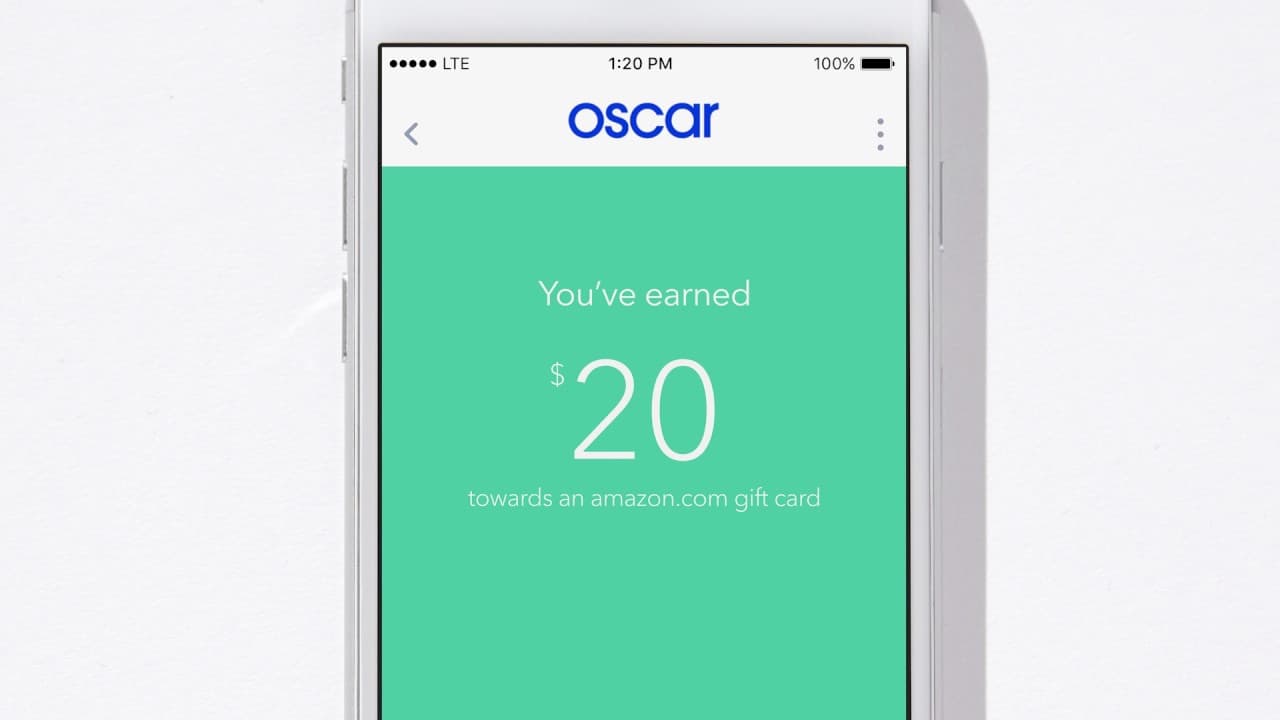 Steps  |  Oscar Health
