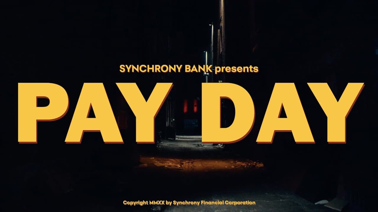 Synchrony | Pay Day