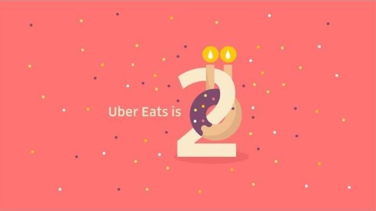 Uber Eats Is 2!