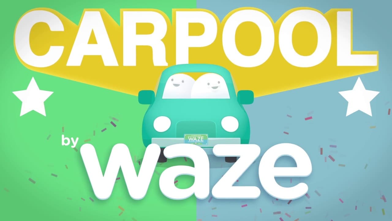 Waze Carpool