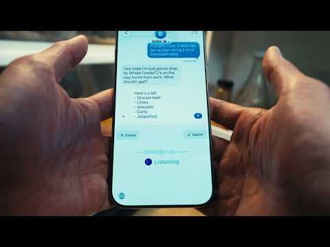 Introducing the Blue Smart Dictation Keyboard for iPhone