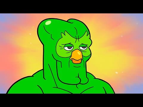 Why Is Duo Ripped Now? | A Duolingo Telenovela