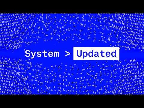 The financial system is out of date.