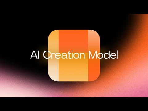 What is the AI creation model | Fiverr GO