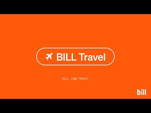 Now boarding: BILL Travel