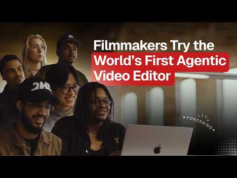 We Let Pro Filmmakers Try the World’s First Agentic Video Editor - Ponder