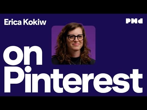 Buyer Journey On Pinterest with Erica Kokiw, PHD