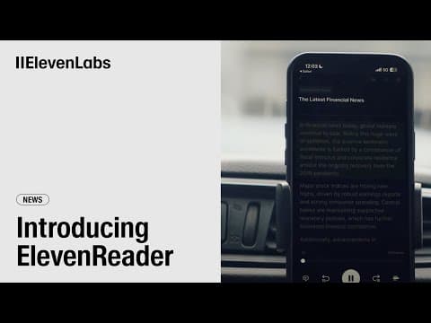 ElevenReader App by ElevenLabs