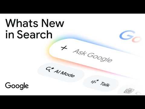 What’s New in Search