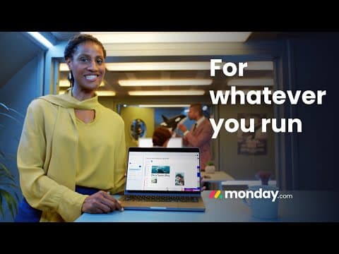 monday.com | For all your marketing needs