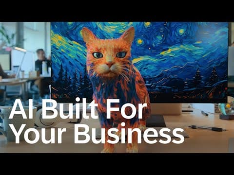 SAP Business AI: “Office Cat”