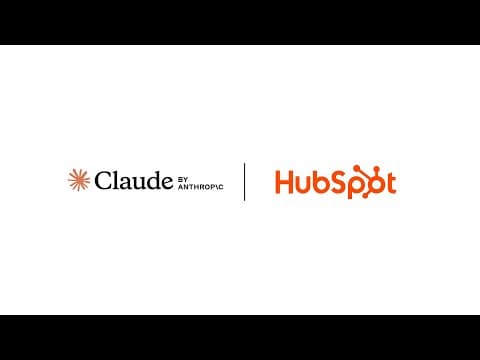 HubSpot is the first CRM to launch a connector for Claude